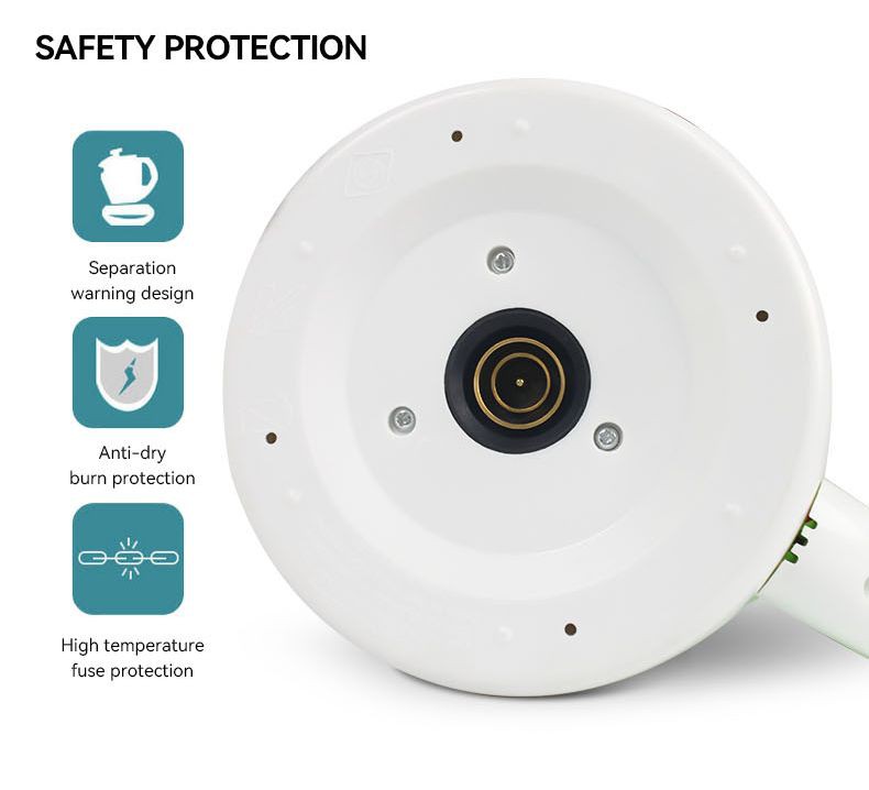 Double Wall 1500 watt electric kettle