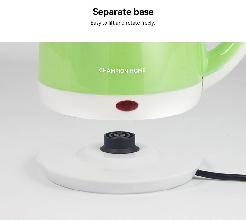 Dry Protection 1500 watt electric kettle