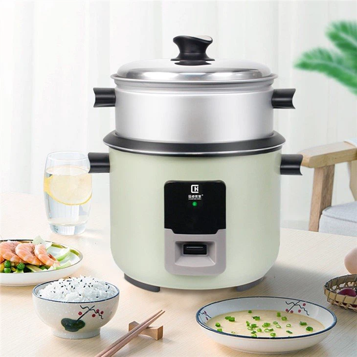 rice cooker fried rice with egg