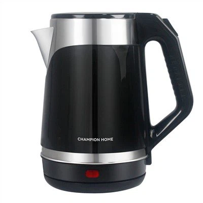 Cerek Keluli Tahan Karat Dinding Double