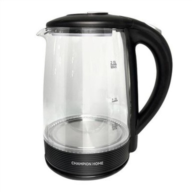 Cerek Mendidih Air Kaca