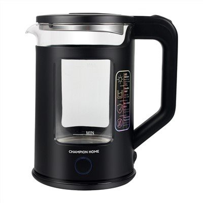 Cerek Kaca Kawalan Suhu