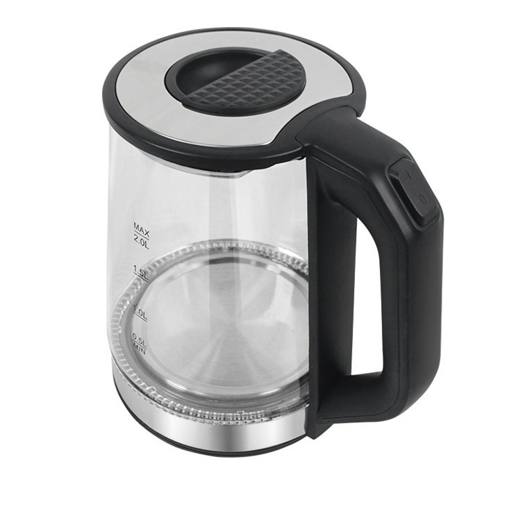 2.0 Litre Kettle Glass Body Electric Kettle