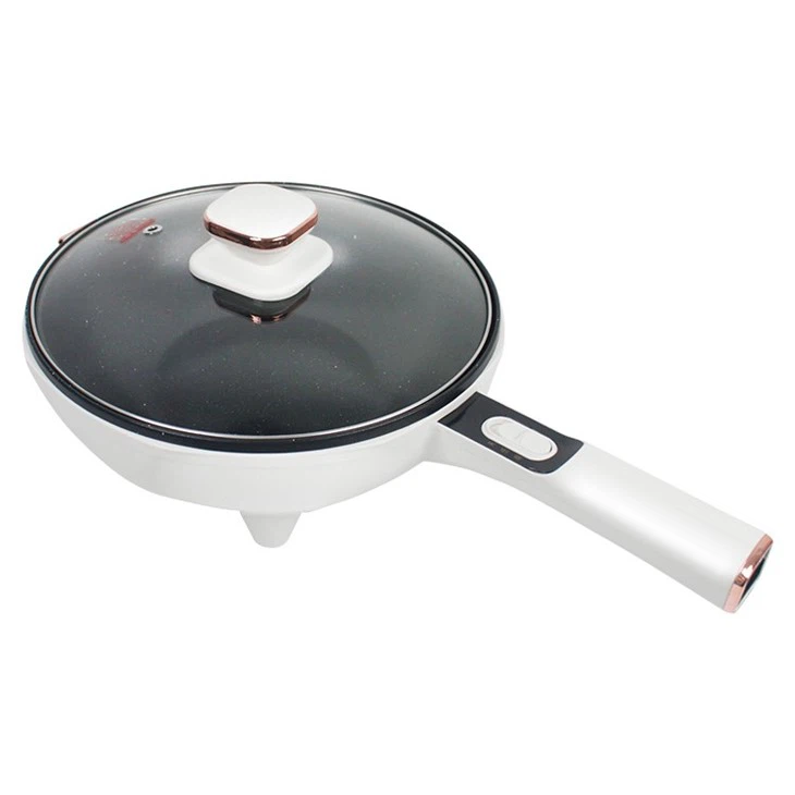 Mini Elecric Skillet With Steamer
