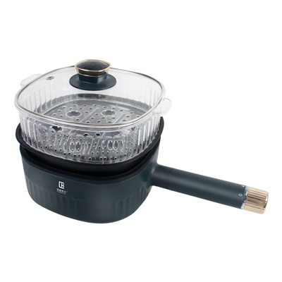 Kuali Elektrik 3L Dengan Pengukus