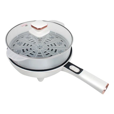 Kuali Elektrik Mini Dengan Pengukus